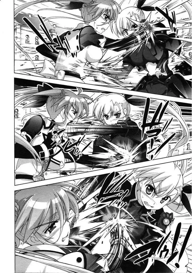 Mahou Shoujo Lyrical Nanoha - Vivid Chapter 60 8